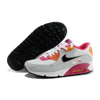 Nike Air Max 90 Womens Shoes White Pink Discount Code
